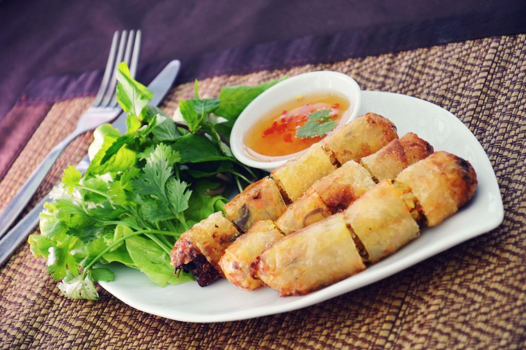 Villa Nam Song Vang Vieng Zewnętrze zdjęcie