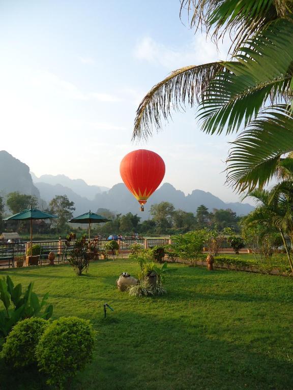 Villa Nam Song Vang Vieng Zewnętrze zdjęcie