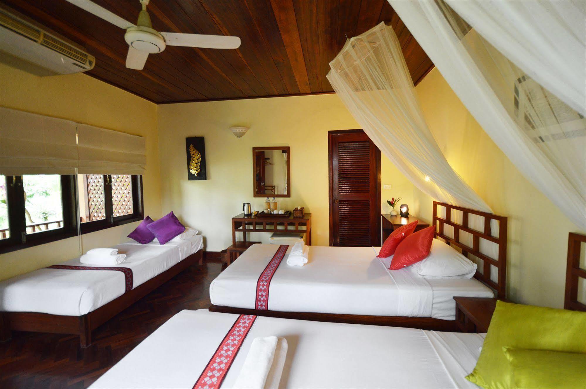 Villa Nam Song Vang Vieng Zewnętrze zdjęcie