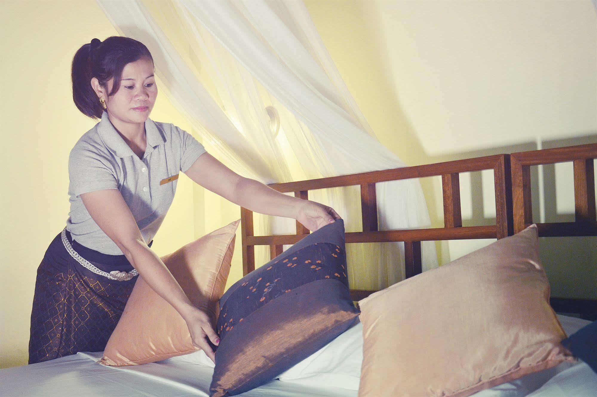 Villa Nam Song Vang Vieng Zewnętrze zdjęcie