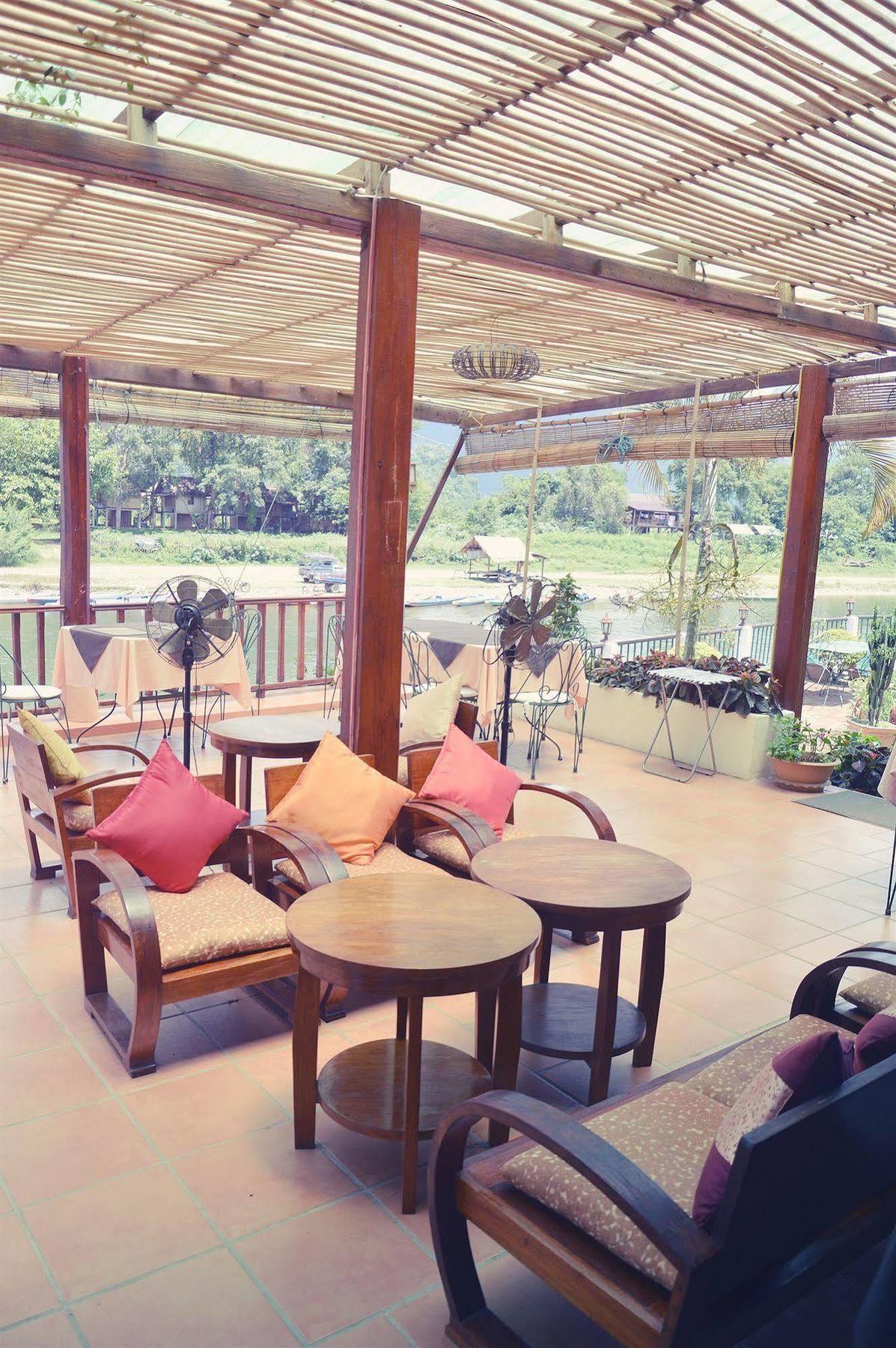 Villa Nam Song Vang Vieng Zewnętrze zdjęcie
