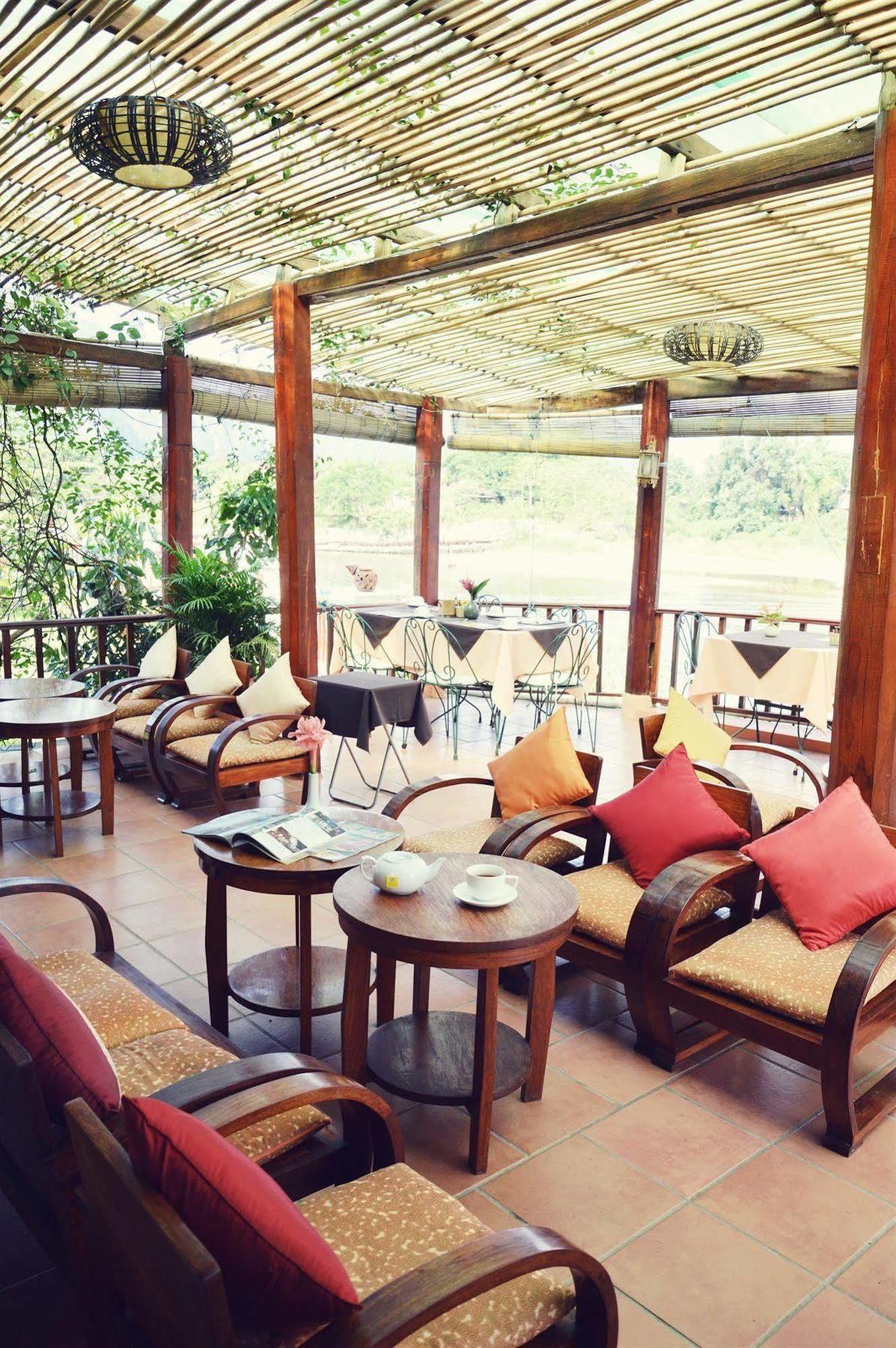Villa Nam Song Vang Vieng Zewnętrze zdjęcie