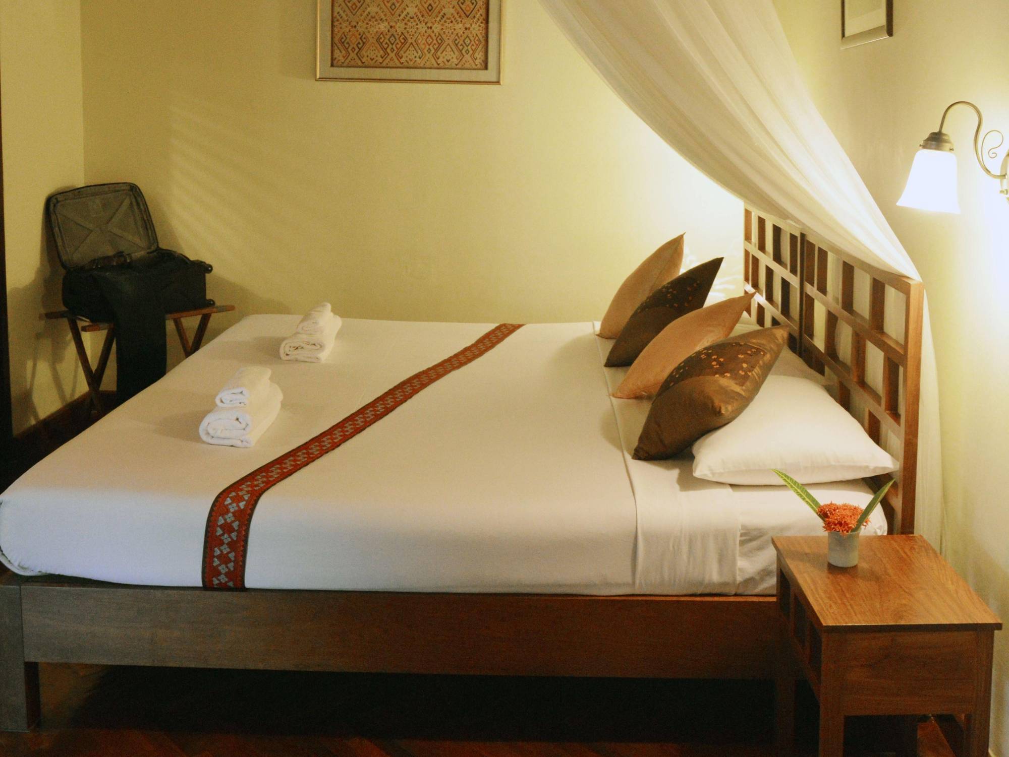 Villa Nam Song Vang Vieng Zewnętrze zdjęcie